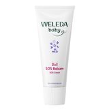 Weleda Baby Med 3w1, kojący krem SOS, od 1 dnia życia, 50 ml - miniaturka zdjęcia produktu