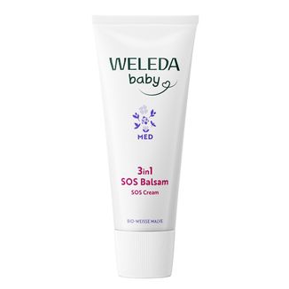 Weleda Baby Med 3w1, kojący krem SOS, od 1 dnia życia, 50 ml - zdjęcie produktu