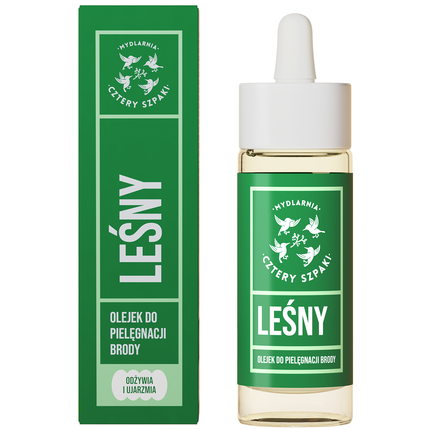 Mydlarnia Cztery Szpaki Cztery Szpaki, Öl zur Pflege Bart, Wald, 30 ml — Inhaltsstoffe und Bewertung