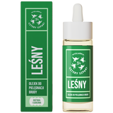 Cztery Szpaki, olejek do pielęgnacji brody, leśny, 30 ml - miniaturka zdjęcia produktu