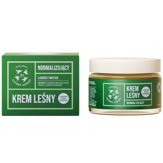 Cztery Szpaki, krem normalizujący do twarzy, leśny, 50 ml Cztery Szpaki, krem normalizujący do twarzy, leśny, 50 ml - zdjęcie produktu