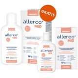 Allerco Med Emolienty, szampon nawilżający, 200 ml + Allerco Med, emulsja do kąpieli, 400 ml gratis - miniaturka zdjęcia produktu