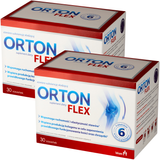 Zestaw Orton Flex, smak czarnej porzeczki, 2 x 30 saszetek - miniaturka zdjęcia produktu