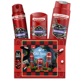 Zestaw Old Spice Gamebox, Night Panter, dezodorant w sztyfcie, 50 ml + dezodorant w sprayu, 150 ml + żel pod prysznic 3w1, 250 ml + gamebox 3w1 - miniaturka zdjęcia produktu