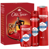 Zestaw Old Spice Ironman, Whitewater, dezodorant w sztyfcie, 50 ml + dezodorant w sprayu, 150 ml + żel pod prysznic 3w1, 250 ml - miniaturka zdjęcia produktu