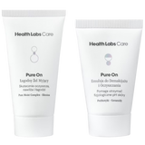 Zestaw Health Labs Pure On Travel Set, emulsja do demakijażu i oczyszczania, 20 ml + łagodny żel myjący, 30 ml - miniaturka zdjęcia produktu