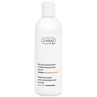 Ziaja Pro, peeling parafinowy z mikrogranulkami do pielęgnacji dłoni, mocny, 270 ml - zdjęcie produktu