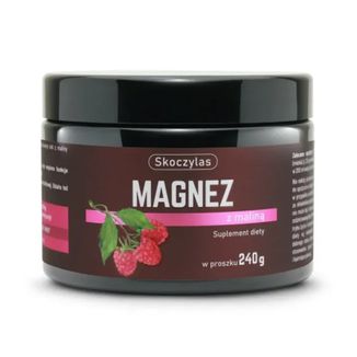 Skoczylas Magnez z Maliną, 240 g - zdjęcie produktu