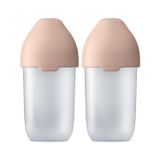 Zestaw Lovi Mammafeel, butelka niemowlęca, ze smoczkiem o wolnym przepływie, od 3 miesiąca, 2 x 250 ml - miniaturka zdjęcia produktu