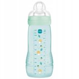 MAM Easy Active, butelka antykolkowa, ze smoczkiem silikonowym, Pattern Fruits, unisex, od 4 miesiąca, 330 ml - miniaturka zdjęcia produktu