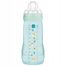 MAM Easy Active, butelka antykolkowa, ze smoczkiem silikonowym, Pattern Fruits, unisex, od 4 miesiąca, 330 ml - miniaturka  zdjęcia produktu