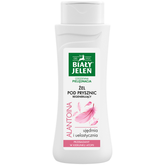 Biały Jeleń, żel pod prysznic, regenerujący, alantoina, 300 ml - zdjęcie produktu