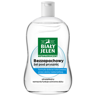 Biały Jeleń, żel pod prysznic, bezzapachowy, 500 ml - zdjęcie produktu