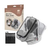 Sipo, osłona przeciwdeszczowa do nosidła, przezroczysta, 1 sztuka - miniaturka zdjęcia produktu