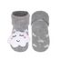 Soxo, skarpetki niemowlęce z grzechotką, rozmiar 16-18, chmurka, 1 para - miniaturka  zdjęcia produktu