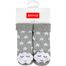 Soxo, skarpetki niemowlęce z grzechotką, rozmiar 16-18, chmurka, 1 para - miniaturka 2 zdjęcia produktu