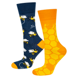 Soxo, skarpetki w słoiku, rozmiar 40-45, miód, 1 para - miniaturka zdjęcia produktu