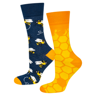 Soxo, skarpetki w słoiku, rozmiar 40-45, miód, 1 para - zdjęcie produktu