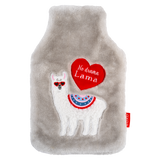 Soxo, termofor w pokrowcu, szary, lama, 1,8 l - miniaturka zdjęcia produktu