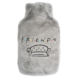 Soxo, termofor w pokrowcu, szary, Friends, 1,8 l - zdjęcie produktu