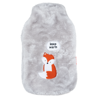 Soxo, termofor w pokrowcu, szary, keep warm - zdjęcie produktu