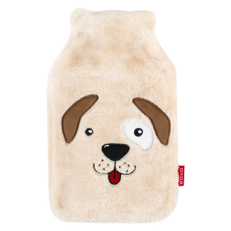 Soxo, termofor w pokrowcu, beżowy, pies, 1,8 l - zdjęcie produktu