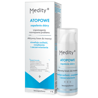 Ava Medity+ AZS, aktywny krem do twarzy, 50 ml - zdjęcie produktu