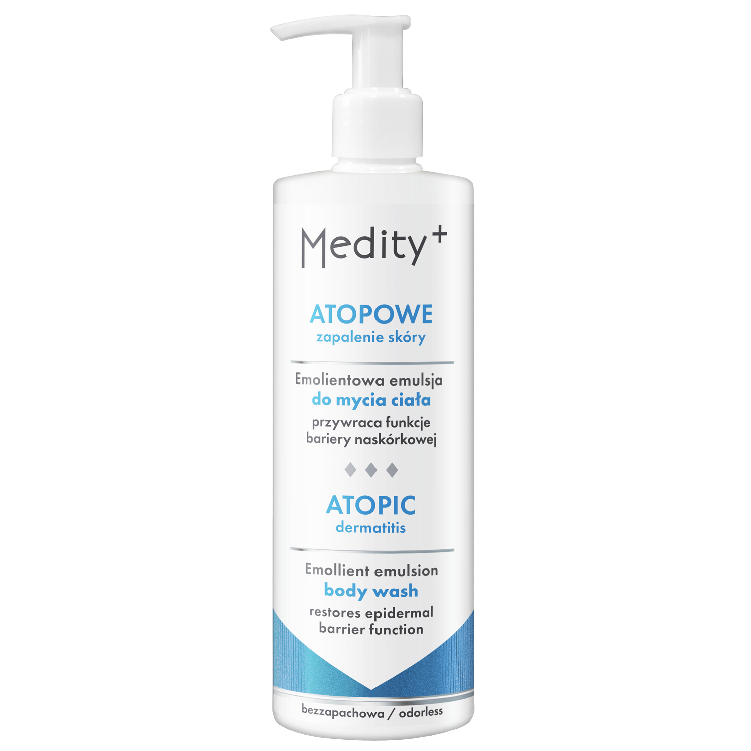 Nieznana Ava Medity+ AZS, rückfettend Emulsion zur Körperreinigung, 200 ml — Inhaltsstoffe und Bewertung