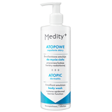 Ava Medity+ AZS, emolientowa emulsja do mycia ciała, 200 ml Ava Medity+ AZS, emolientowa emulsja do mycia ciała, 200 ml - miniaturka zdjęcia produktu