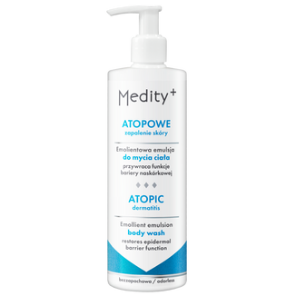 Ava Medity+ AZS, emolientowa emulsja do mycia ciała, 200 ml - zdjęcie produktu