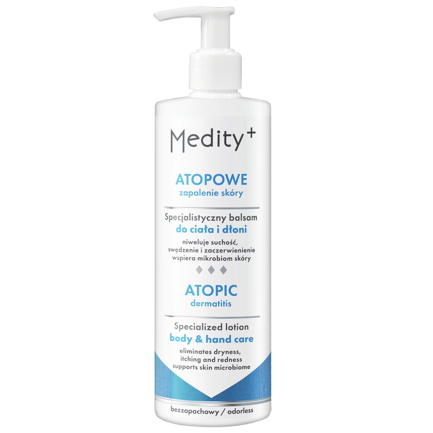 Nieznana Ava Medity+ AZS, specjalistyczny balsam do dłoni i ciała, 200 ml — Składniki i ocena