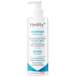 Ava Medity+ AZS, specjalistyczny balsam do dłoni i ciała, 200 ml - zdjęcie produktu