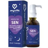 MyVita Krople na Sen, krople, 30 ml - miniaturka zdjęcia produktu