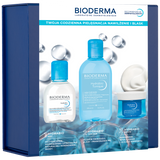 Zestaw Bioderma XMASS Hydrabio, nawilżający krem do twarzy, 50 ml + tonik nawilżający, 250 ml + nawilżający płyn micelarny, 250 ml - miniaturka zdjęcia produktu