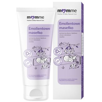 Momme, emolientowe masełko, od urodzenia, 100 ml - zdjęcie produktu