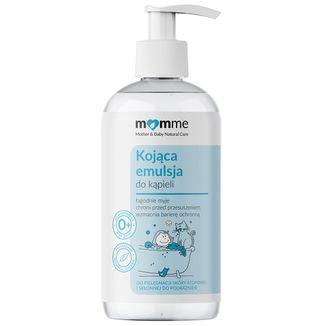 Momme, kojąca emulsja do kąpieli, od urodzenia, 200 ml - zdjęcie produktu