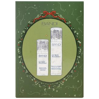 Zestaw Bandi Gold Philosophy, peptydowy booster redukujący zmarszczki, 30 ml + peptydowy krem odmładzający do twarzy, szyi i dekoltu, 50 ml Zestaw Bandi Gold Philosophy, peptydowy booster redukujący zmarszczki, 30 ml + peptydowy krem odmładzający do twarzy, szyi i dekoltu, 50 ml - zdjęcie produktu