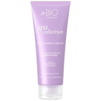 beBIO Cosmetics, krem do rąk, Black Amber, 50 ml - zdjęcie produktu