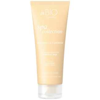 beBIO Cosmetics, krem do rąk, Bergamot, 50 ml - zdjęcie produktu