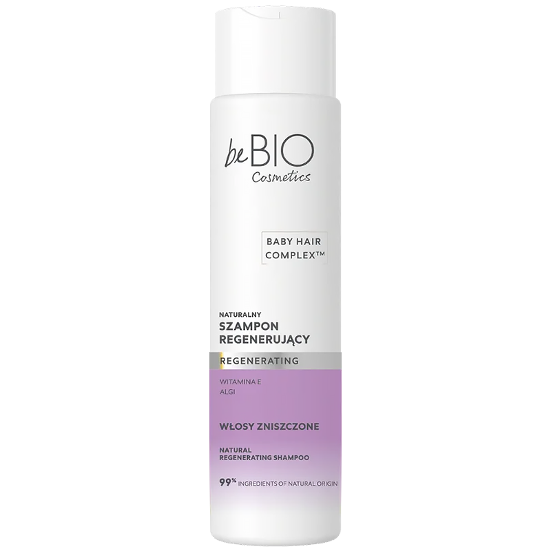 beBIO Ewa Chodakowska beBIO Cosmetics Baby Hair Complex, Shampoo strapaziert, regenerierend, 300 ml