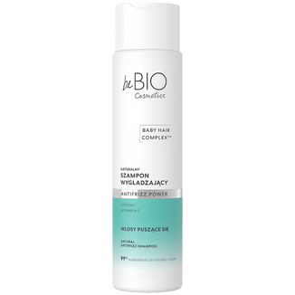 beBIO Cosmetics Baby Hair Complex, szampon do włosów puszących się, wygładzający, 300 ml - zdjęcie produktu
