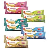 Zestaw Balila, rurki kukurydziane z kremem, bezglutenowe, mix smaków, 10 x 18 g - miniaturka zdjęcia produktu