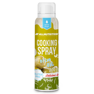 Allnutrition Cooking Spray Olive Oil, oliwa z oliwek w sprayu, 200 ml - zdjęcie produktu