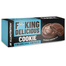 Allnutrition Fitking Delicious Cookie Double Chocolate, ciasteczka brownie z algami morskimi, bez dodatku cukru, 128 g USZKODZONE OPAKOWANIE - miniaturka  zdjęcia produktu