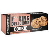 Allnutrition Fitking Delicious Cookie Chocolate Chip, ciasteczka z kawałkami czekolady, bez dodatku cukru, 135 g USZKODZONE OPAKOWANIE - miniaturka zdjęcia produktu
