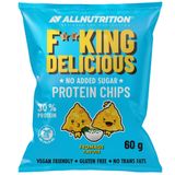 Allnutrition Fitking Delicious Protein Chips Fromage, chipsy o smaku kwaśnej śmietany i szczypiorku, 60 g - miniaturka zdjęcia produktu