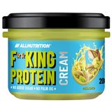 Allnutrition Fitking Delicious Protein Cream Pistachio, proteinowy krem pistacjowy, bez dodatku cukru, 200 g - miniaturka zdjęcia produktu