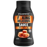 Allnutrition Fitking Delicious Sauce Caramel, sos o smaku karmelowym, bez dodatku cukru, 410 g - miniaturka zdjęcia produktu