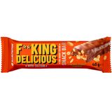 Allnutrition Fitking Delicious Snack Bar Caramel Peanut, baton karmelowo-orzechowy z wapniem, bez dodatku cukru, 40 g - miniaturka zdjęcia produktu