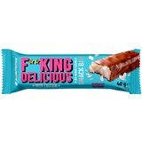 Allnutrition Fitking Delicious Snack Bar Coconut, baton kokosowy w czekoladzie mlecznej z wapniem, bez dodatku cukru, 40 g - miniaturka zdjęcia produktu